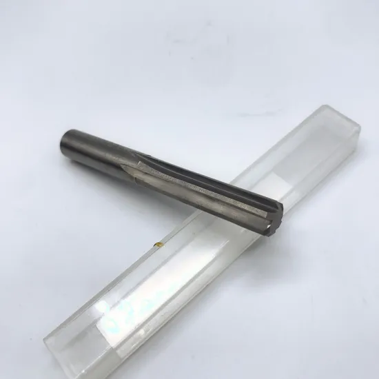 Customized CNC Controlled Tungsten Carbide Straight Flute Reamer for Aluminium Processing CNC Tools